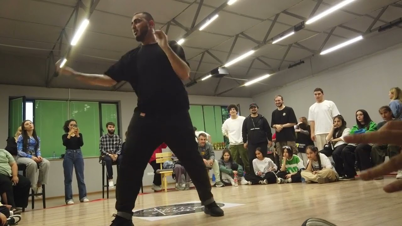 cul2re jam Armenia all style battle - Hagdope vs popping MJ