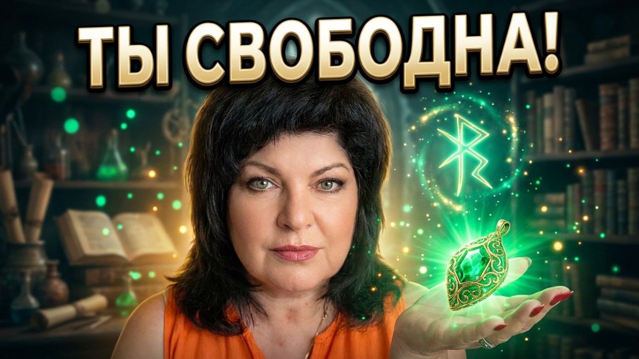 Снимаем Рабский Ошейник. Ритуал Онлайн +Таро расклад