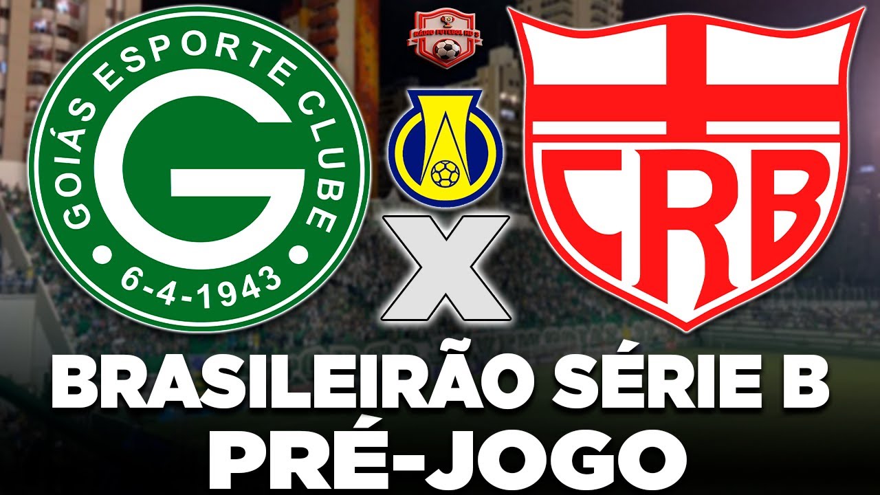GOI&Aacute;S 1 x 2 CRB AO VIVO | CAMPEONATO BRASILEIRO S&Eacute;RIE B 2025 | 31&ordf; RODADA | NARRA&Ccedil;&Atilde;O