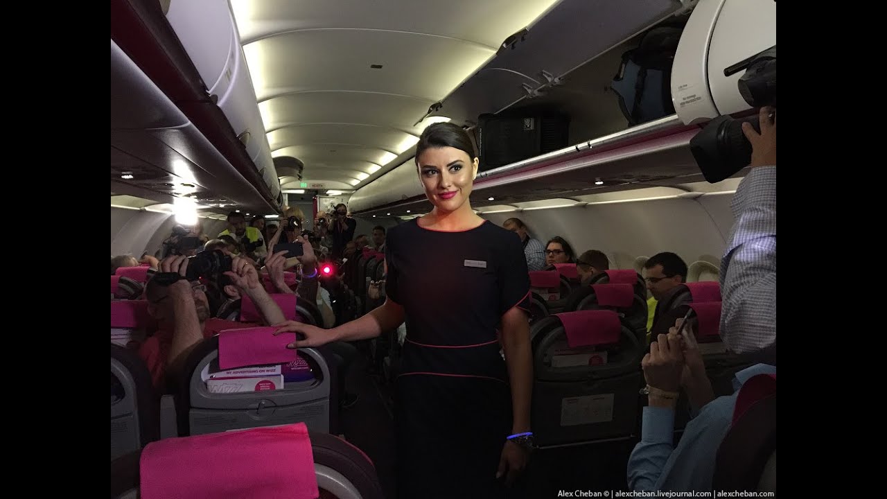 WizzAir: Party onboard! New livery & 11th birthday celebration.