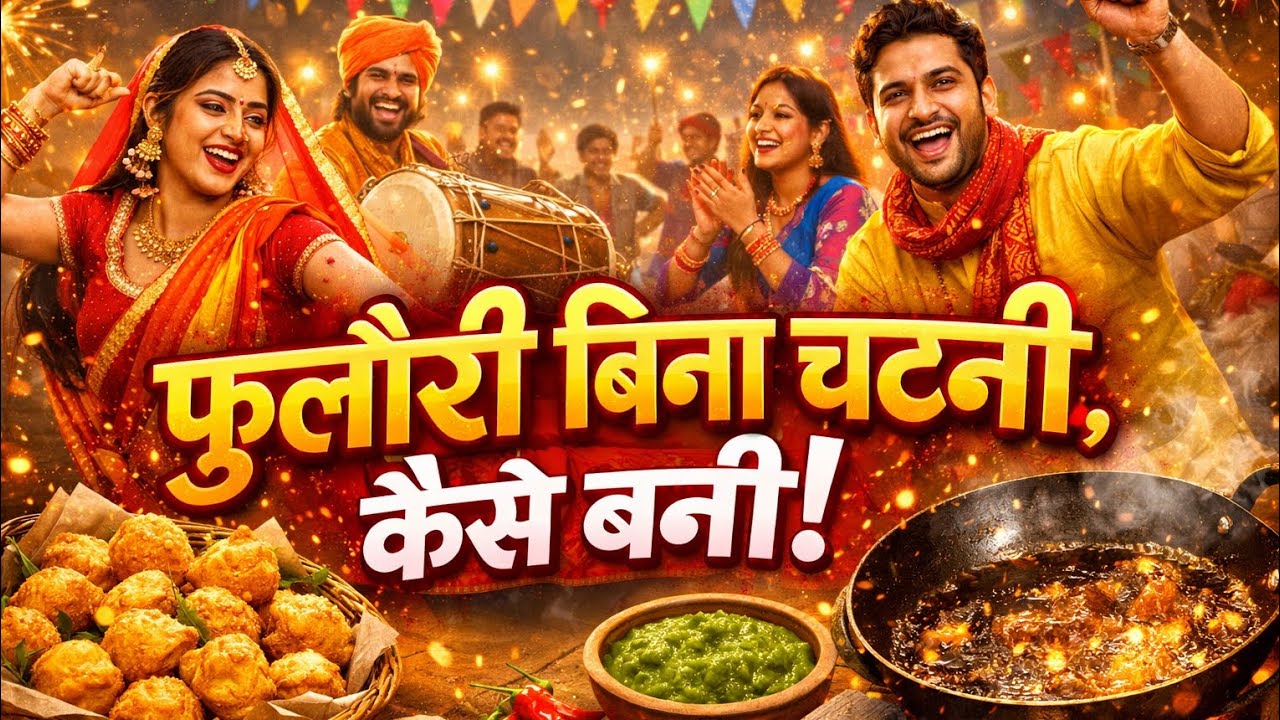 FULAVARI BINA CHUTNEY KAISE BANI - Latest Bhojpuri Holi Song 2026 - Best Holi Song