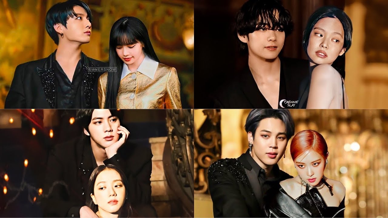 BTS x BLACKPINK • the best photos 4 part • [fmv]
