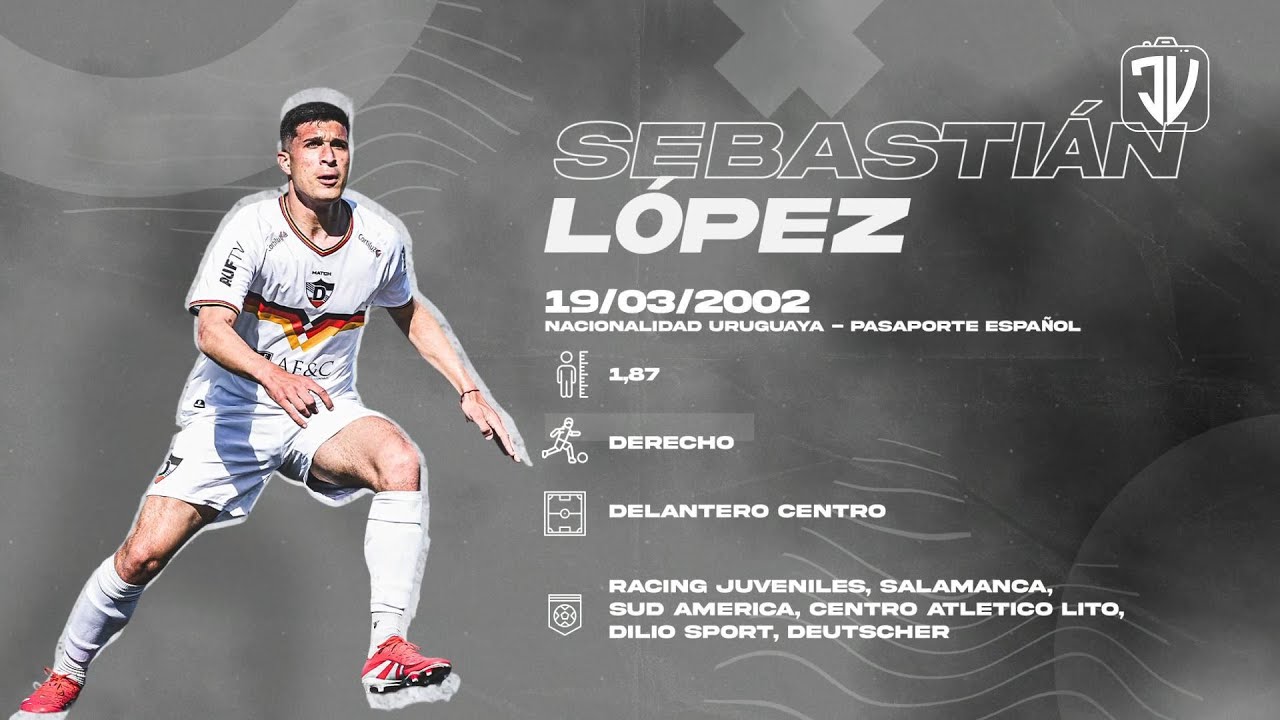 SEBASTIAN LOPEZ | HIGHLIGTHS 2025 | DEUTSCHER FUSSBALL KLUB