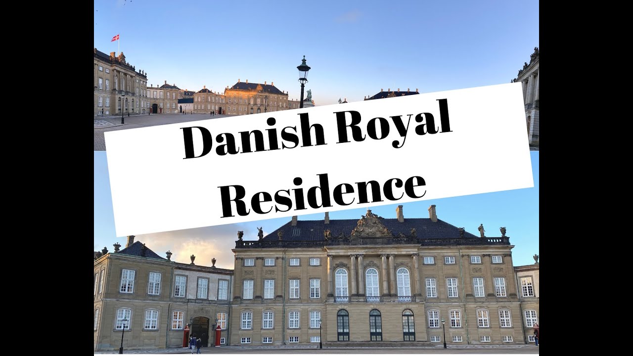Amalienborg Palace Copenhagen / Royal Residence