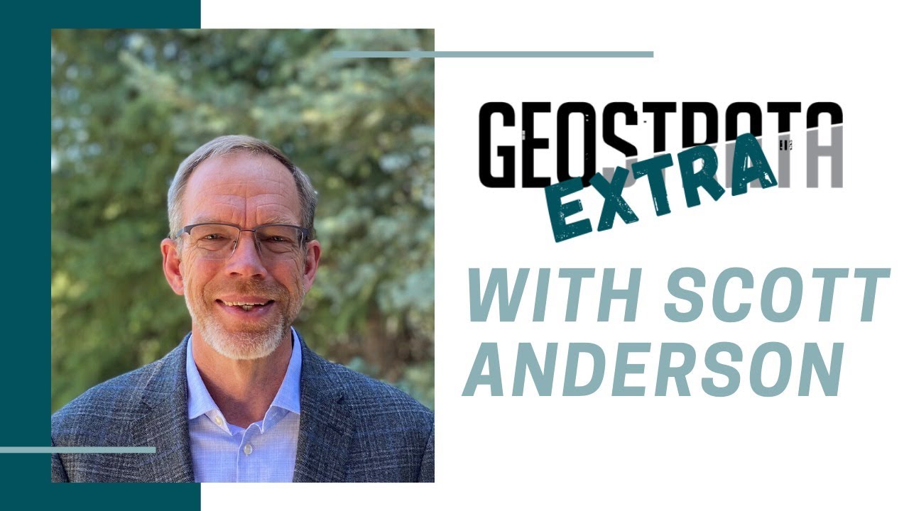 GEOSTRATA Extra S01 E01: Scott Anderson on Data Management