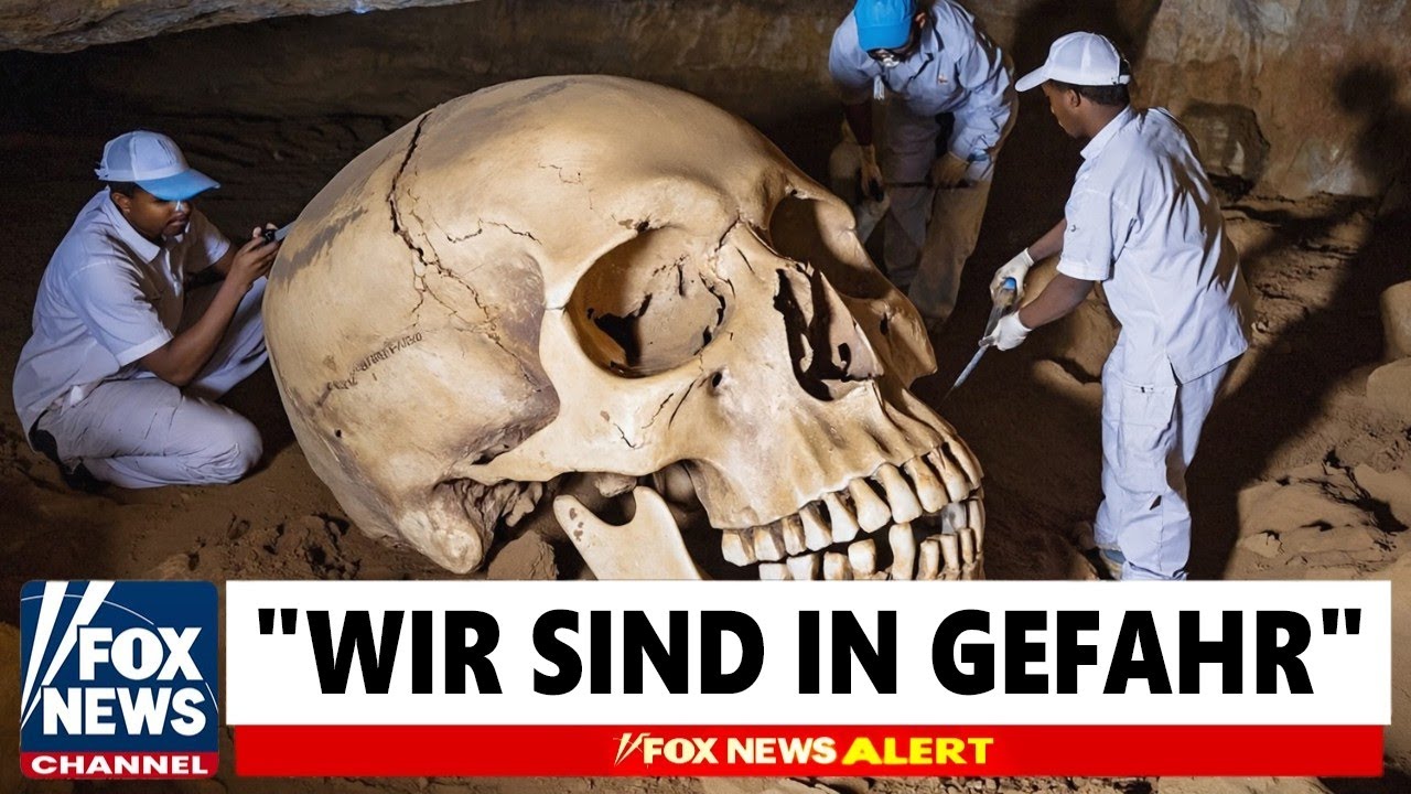 Sie fanden einen Riesen in einer H&ouml;hle in Mexiko &ndash; diese Entdeckung schockierte die ganze Welt.