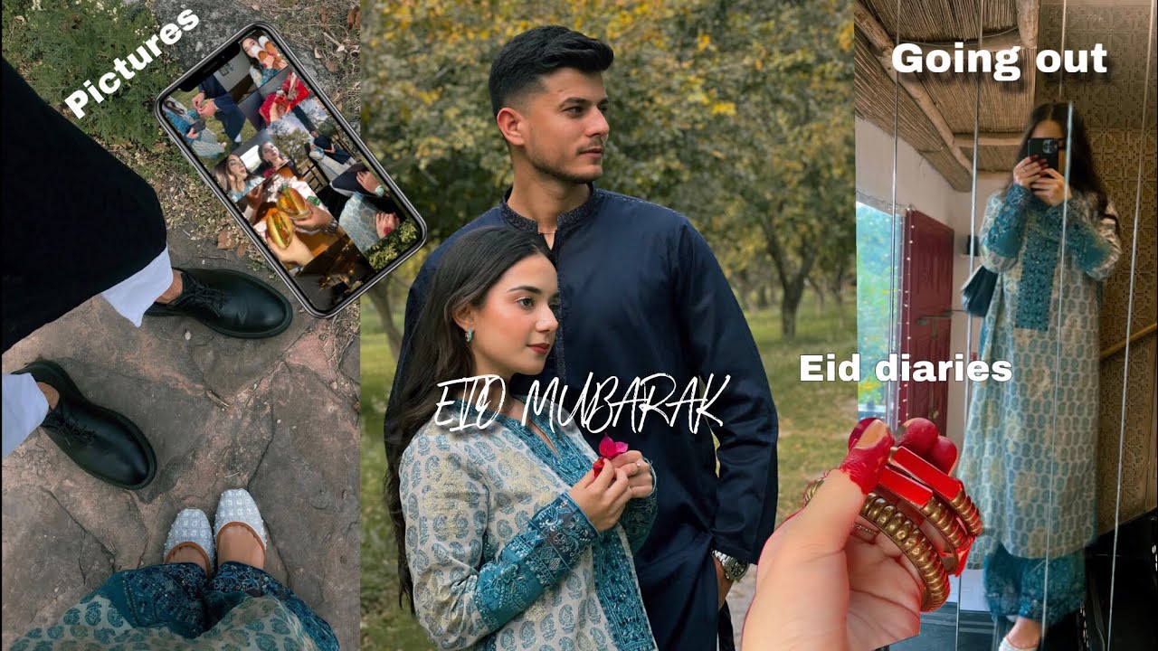 EID-ul-FITR MUBARAK'24 🌙 | EID VLOG PAKISTAN 🇵🇰| HURMAT ABBASI