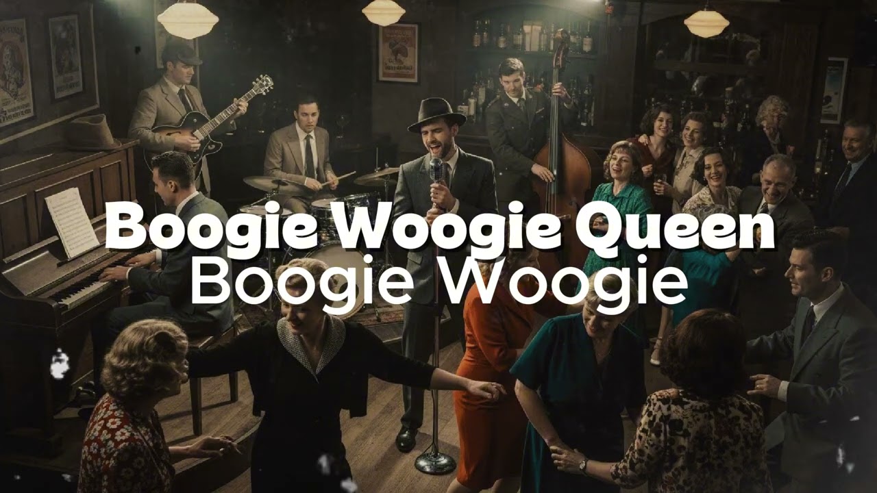 Boogie Woogie Queen – High Energy Piano Dance | Friday Woogie