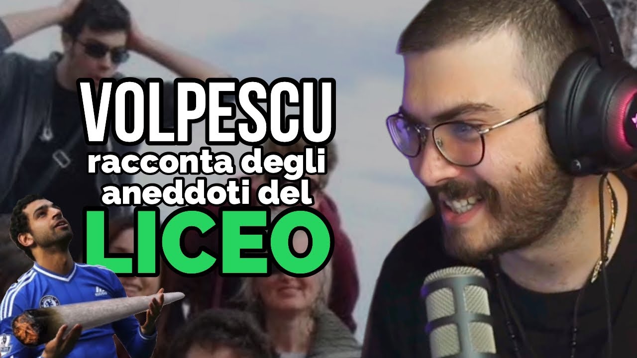 VOLPESCU e la sua esperienza al LICEO