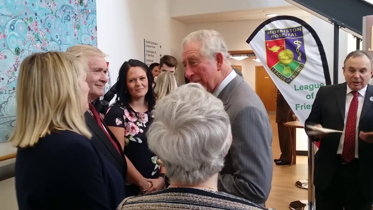 Royal visit to celebrate Morriston Hospital League of Friends