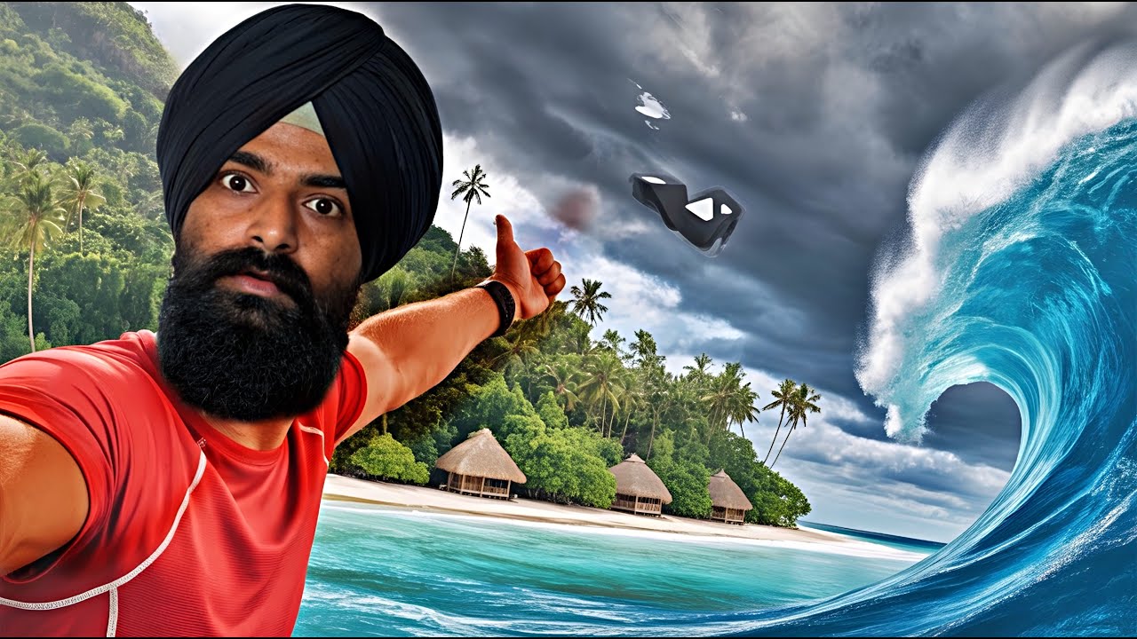 ⚠️ “ਧਰਤੀ ਦੀ ਪਹਿਲੀ ਸਵੇਰ ਹੁਣ ਅਖੀਰਲੇ ਸਾਹਾਂ ਤੇ🇰🇮Sinking Paradise ਦਾ ਖਤਰਨਾਕ ਰਾਜ🤯