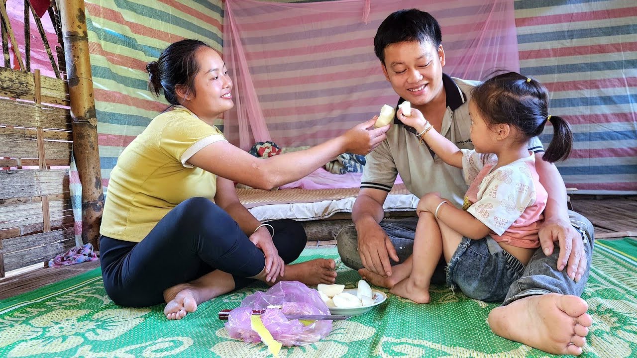 The meal was filled with my husband's love after I recovered from my illness.@thumay2
