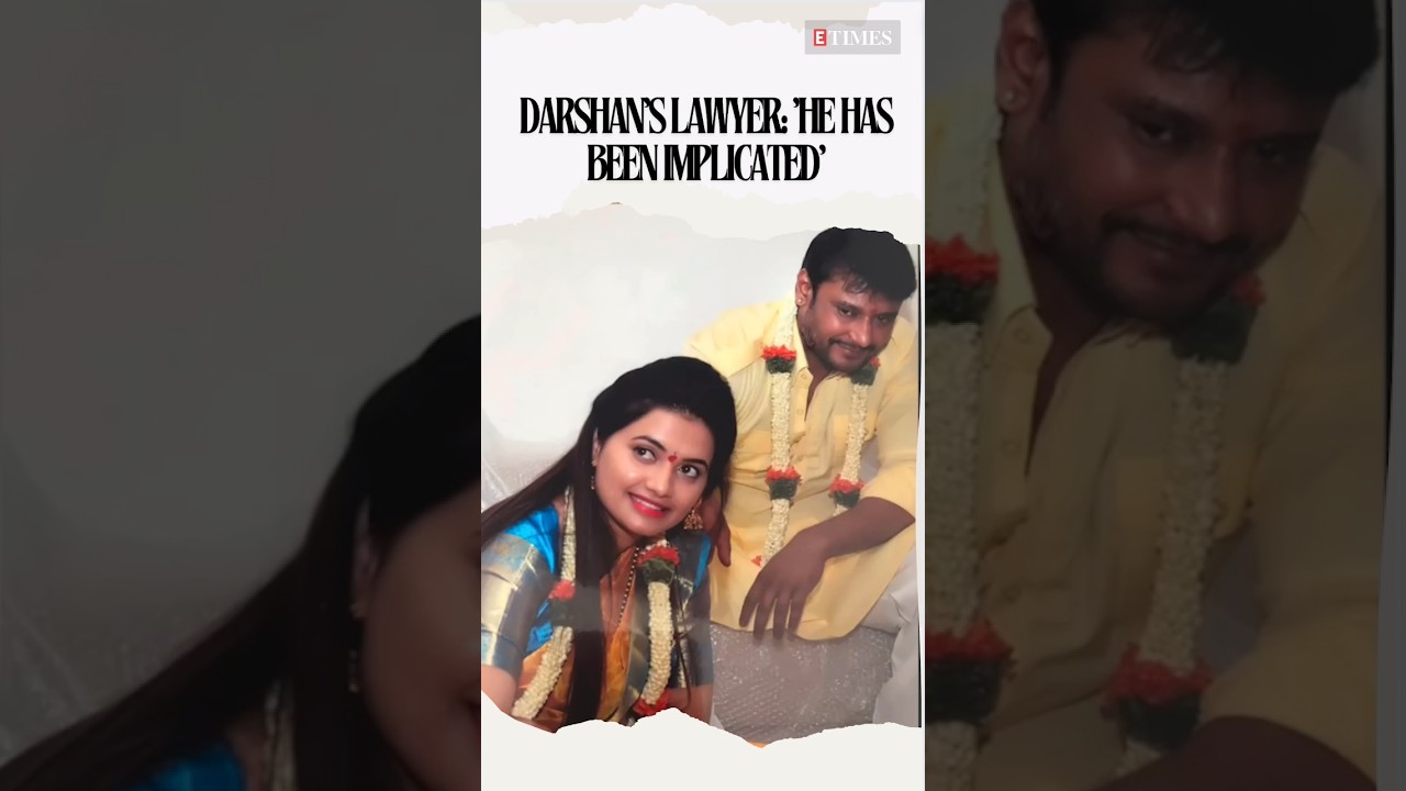 Darshan's Lawyer Shares Updates On Renuka Swamy Murder Case | #bollywood #shorts