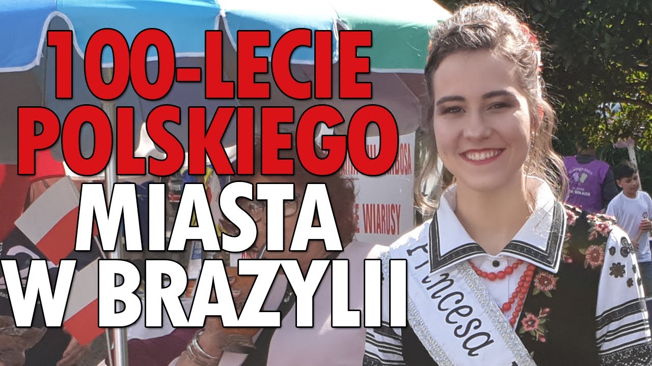 Impreza z okazji 100-lecia polskiego miasta - Erechim