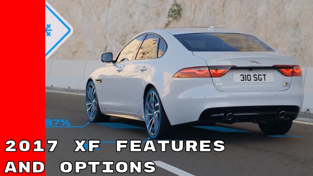 Характеристики и опции Jaguar XF 2017 года