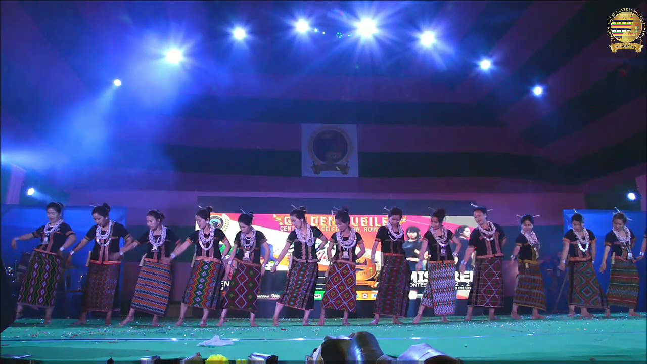 Beautiful dance by Idu Mishmi girls.