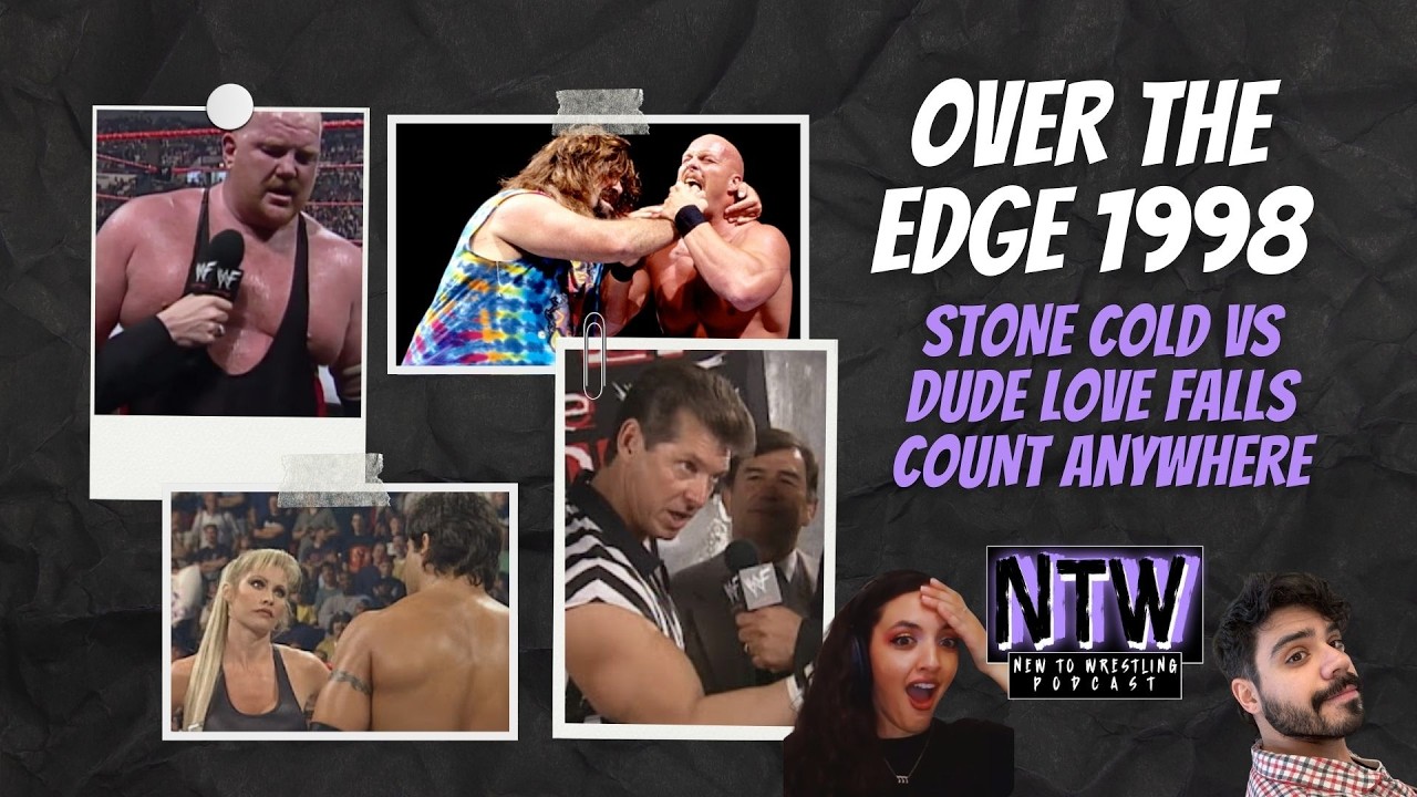 Over the Edge 1998 Review | Stone Cold vs Dude Love Falls Count Anywhere