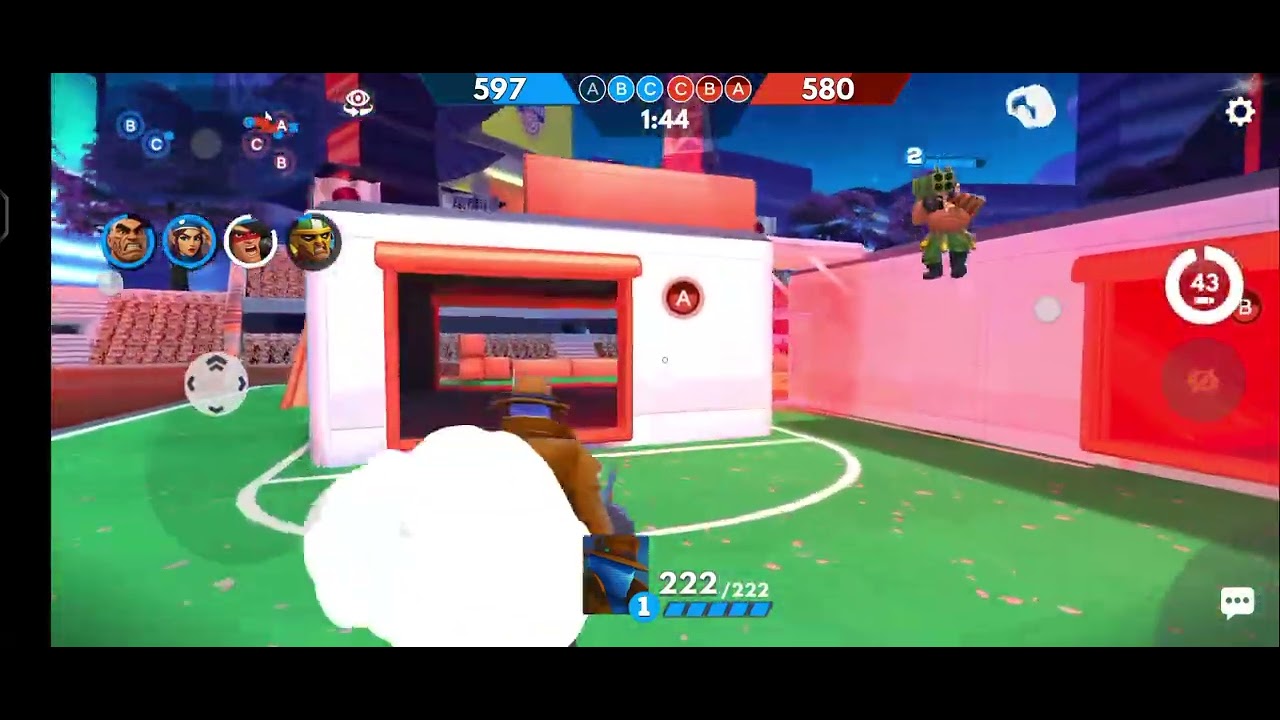 Frag.  Frag.        #__Gaming zone-#.    (Episode 4)
