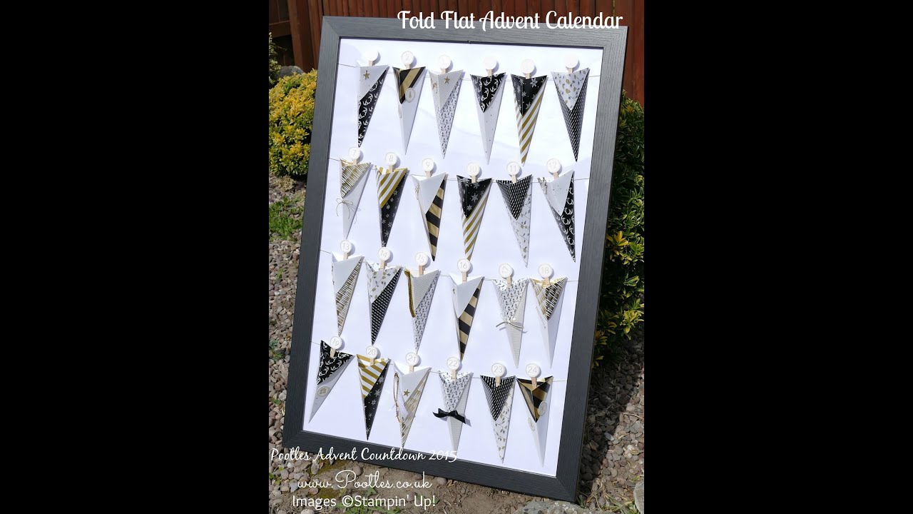 Pootles Advent Countdown #1 Advent Calendar Tutorial