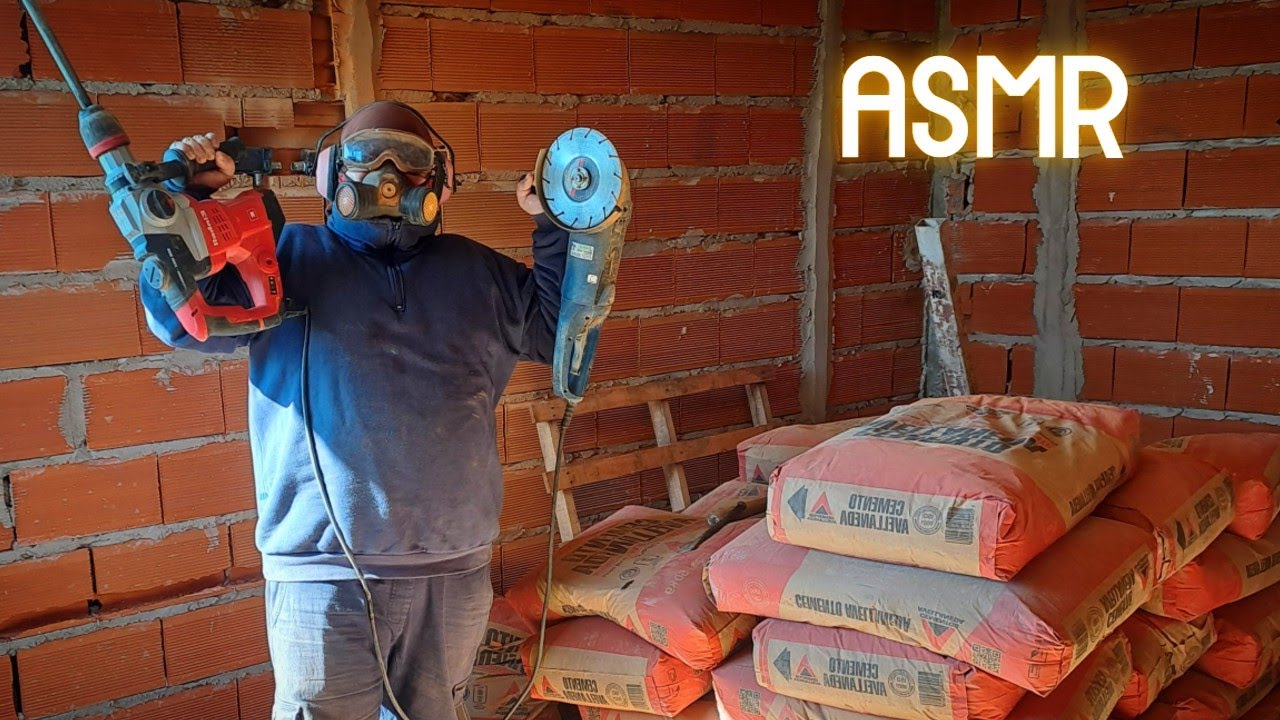 ASMR - UN OBRERO HACIENDO ASMR
