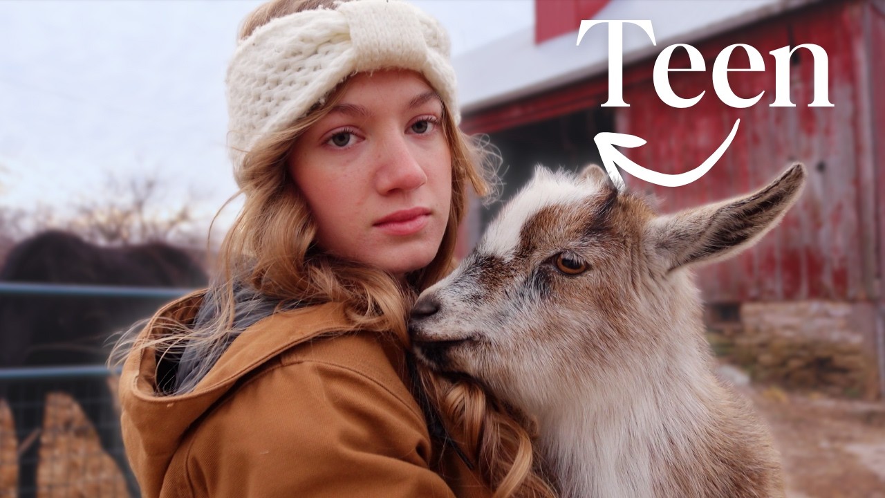 The life of a Teenage Farmer… In the Winter