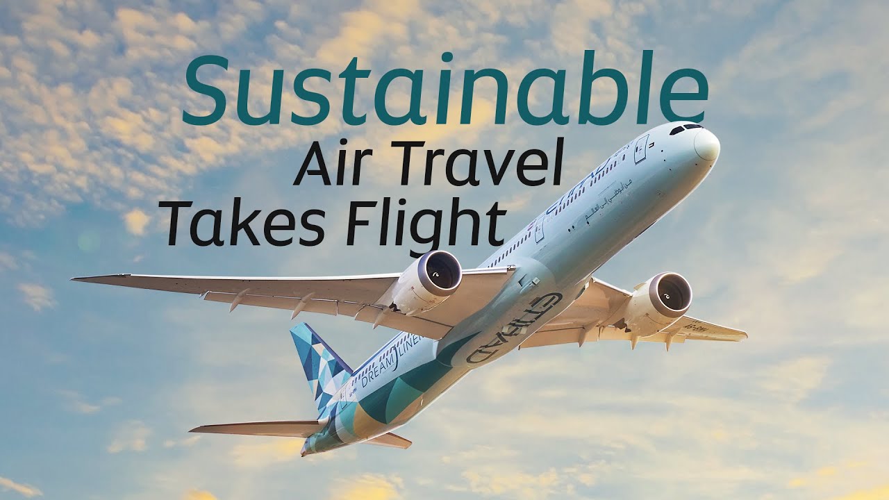 Sustainability Takes Flight with the Etihad Greenliner | Etihad Airways