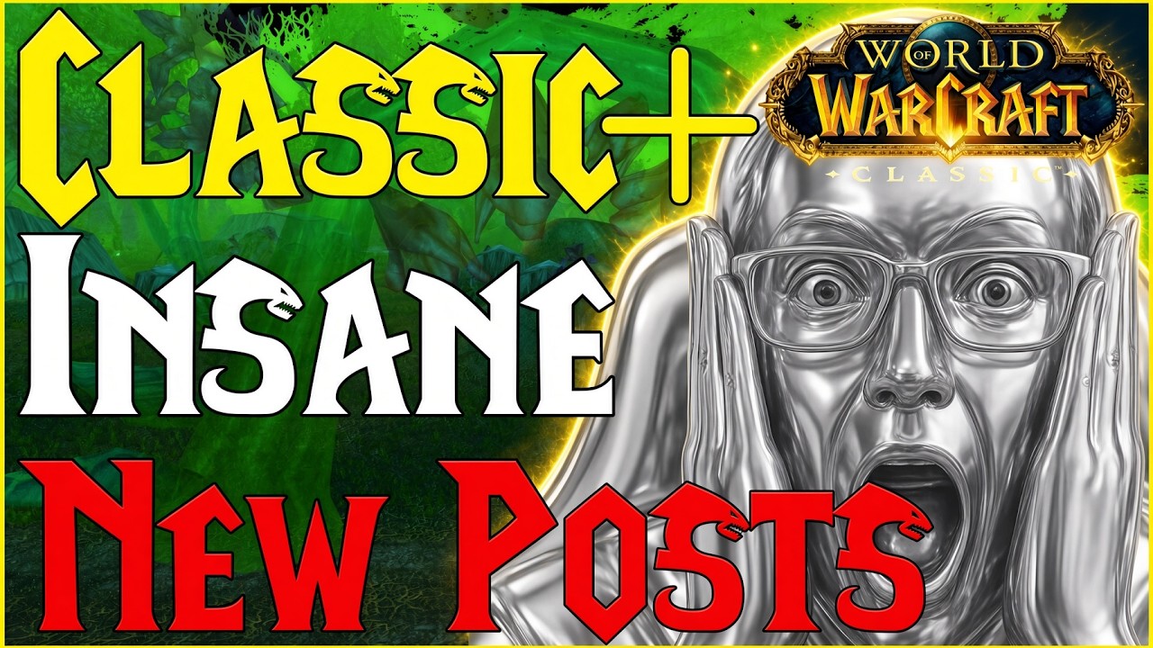 Безумные новые посты по Classic Plus!