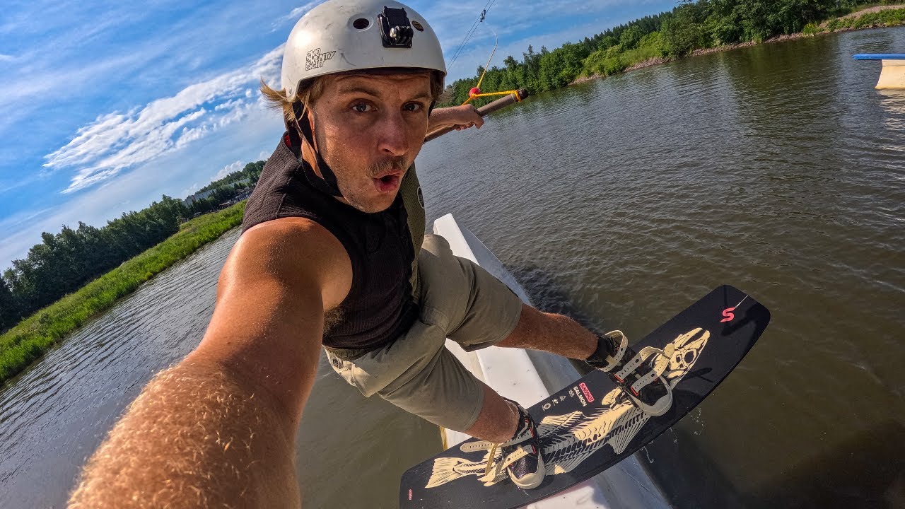 Wakeboarding In Germany!