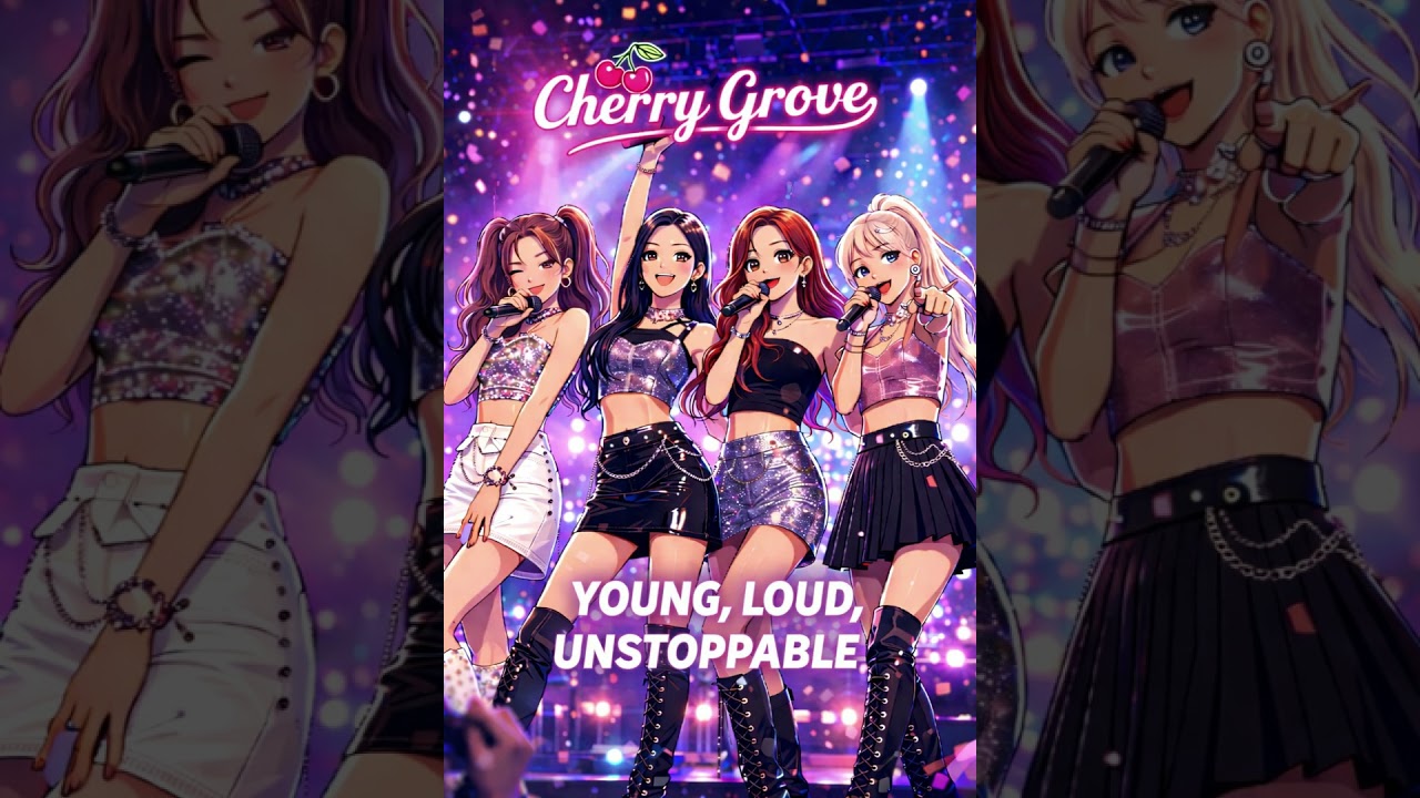 Young, Loud, Unstoppable (K-Pop Cover of Four Stages) – Cherry Grove