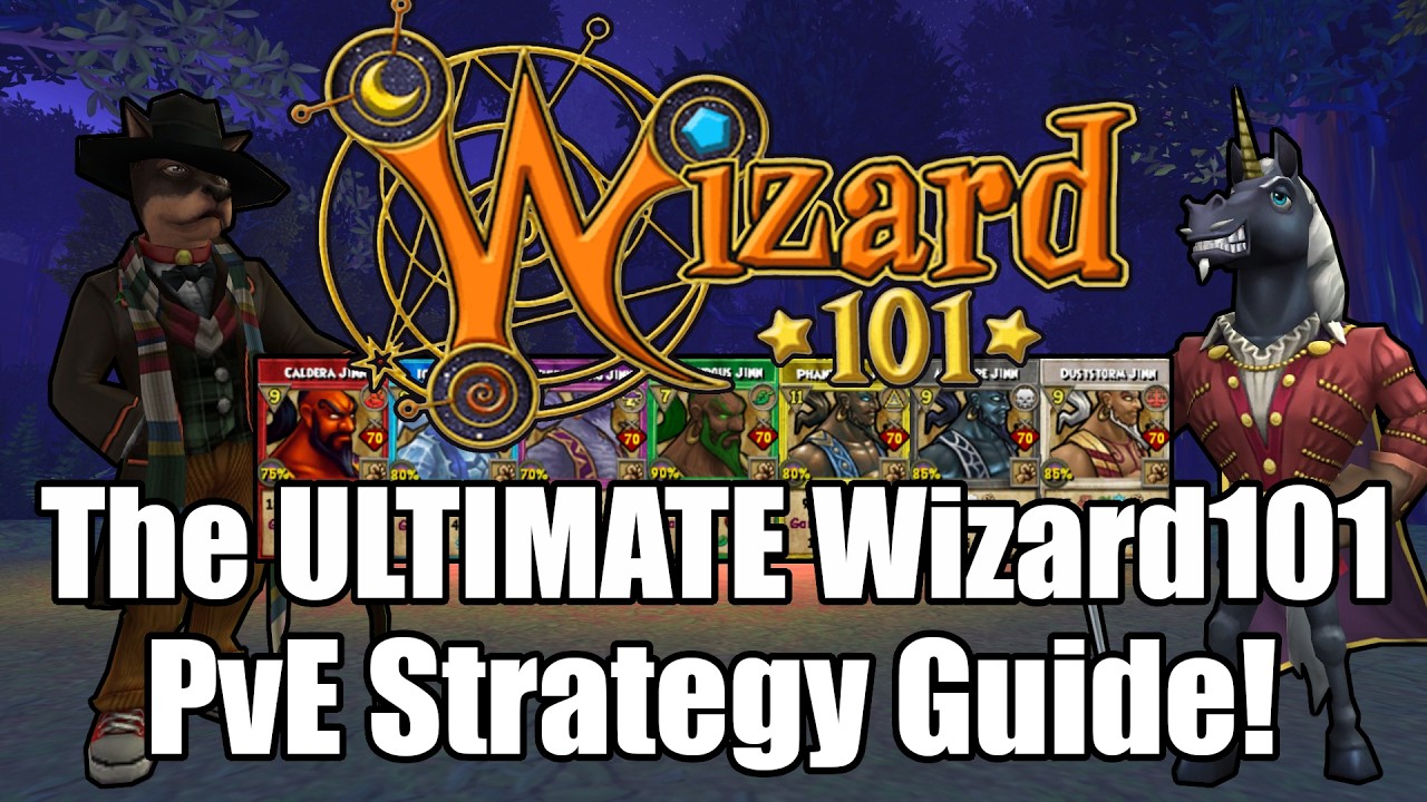 The ULTIMATE PvE Strategy Guide For Wizard101 in 2026