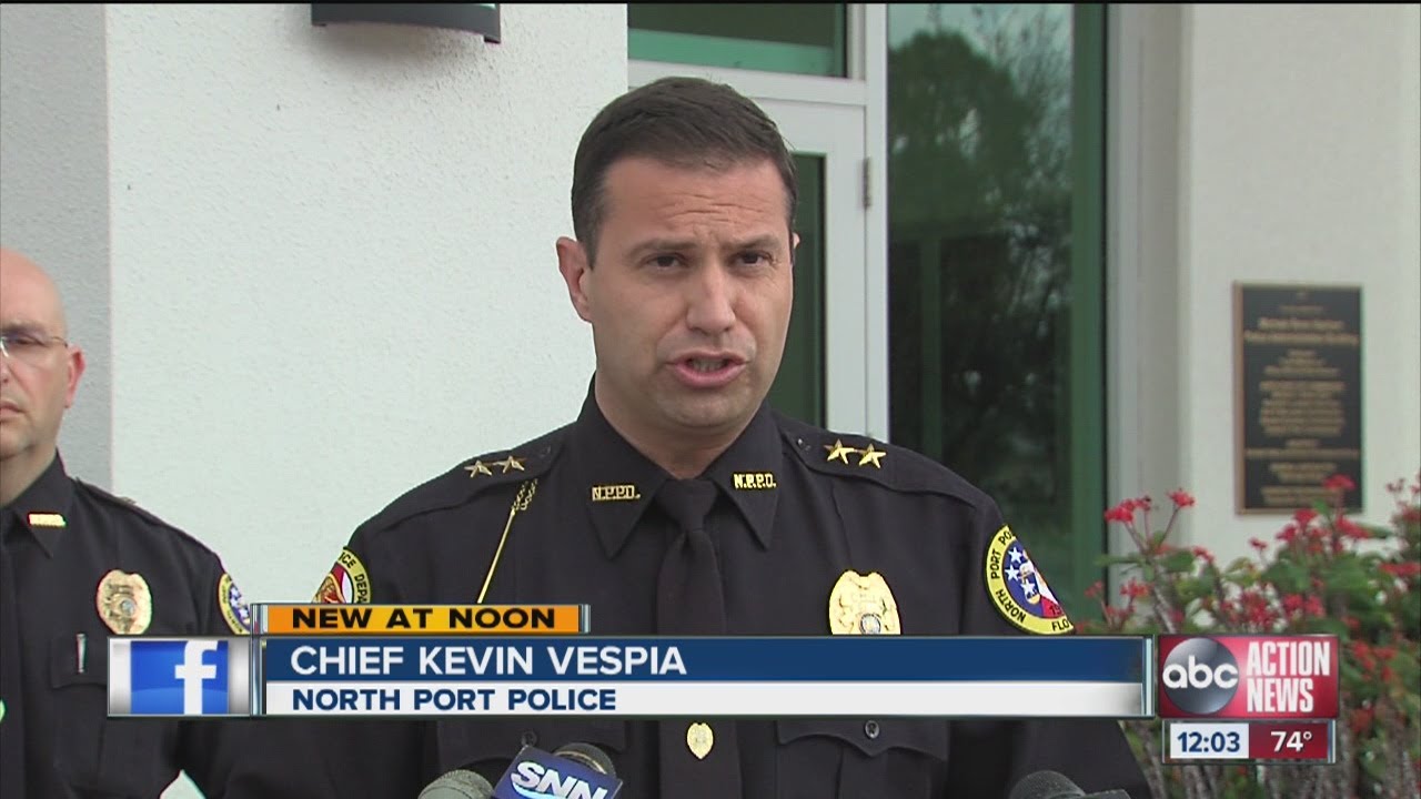 North Port police update officer suicide