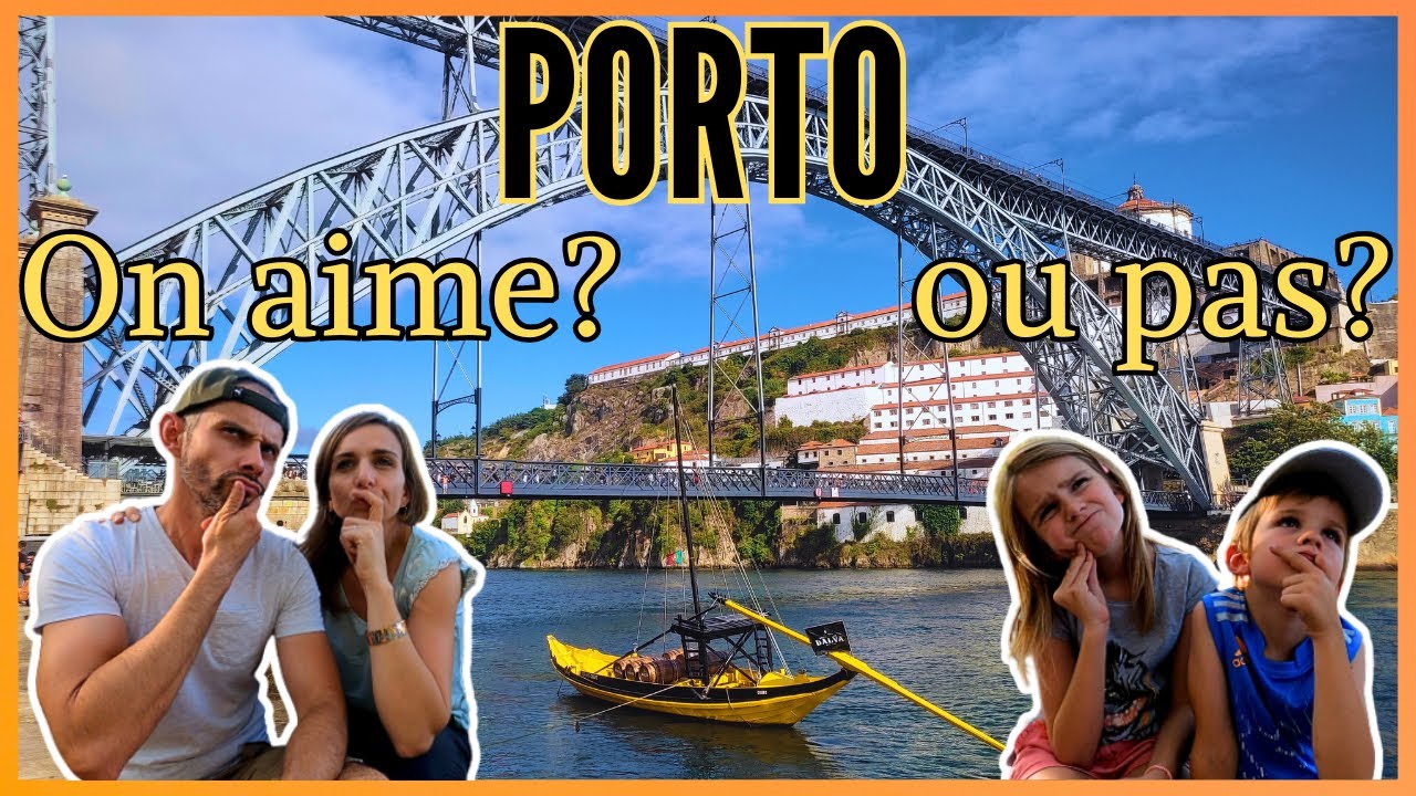 PORTUGAL [ # 2 ] PORTO en 1 JOUR. L' ESSENTIEL ! ÇA VAUT LE COUP ?