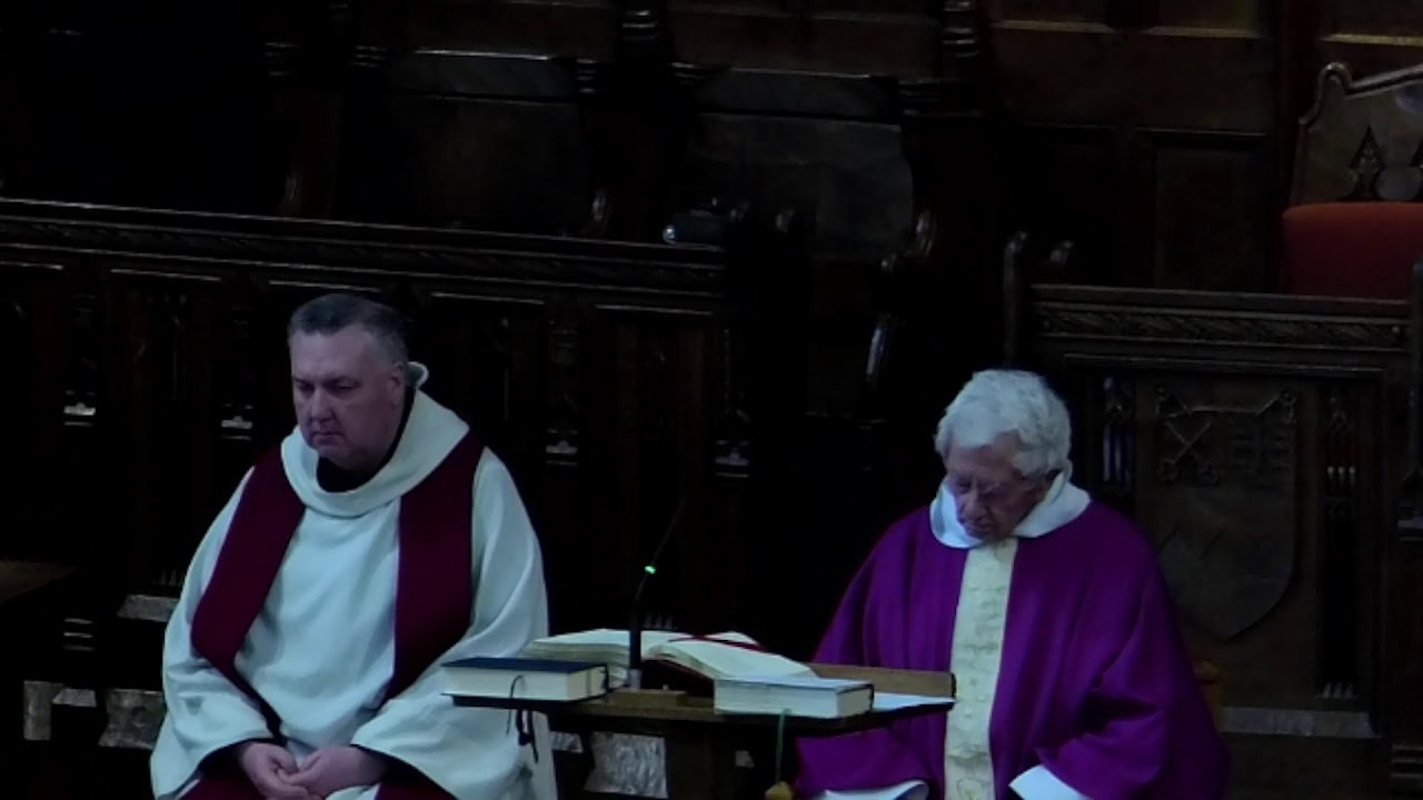 16-3-26: Mass on Monday of the Fourth Week of Lent, celebrated by Fr Richard