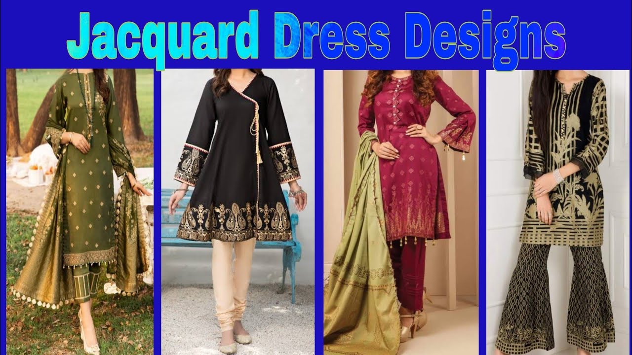 Jacquard #Dress Design||#Jacquard Shirt Designs||Jacquard Banarsi #Lawn Designs
