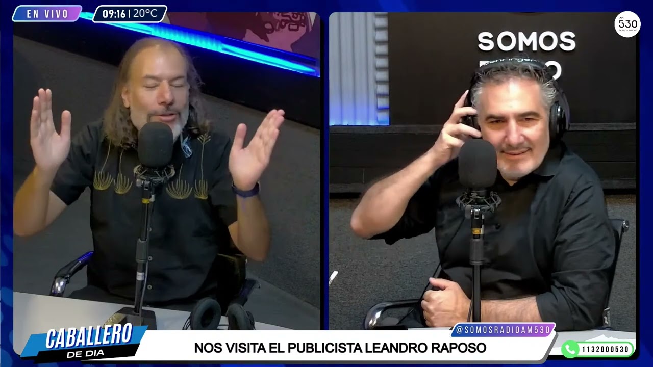 ENTREVISTA A LEANDRO RAPOSO 22.11.24 - CABALLERO DE DÍA