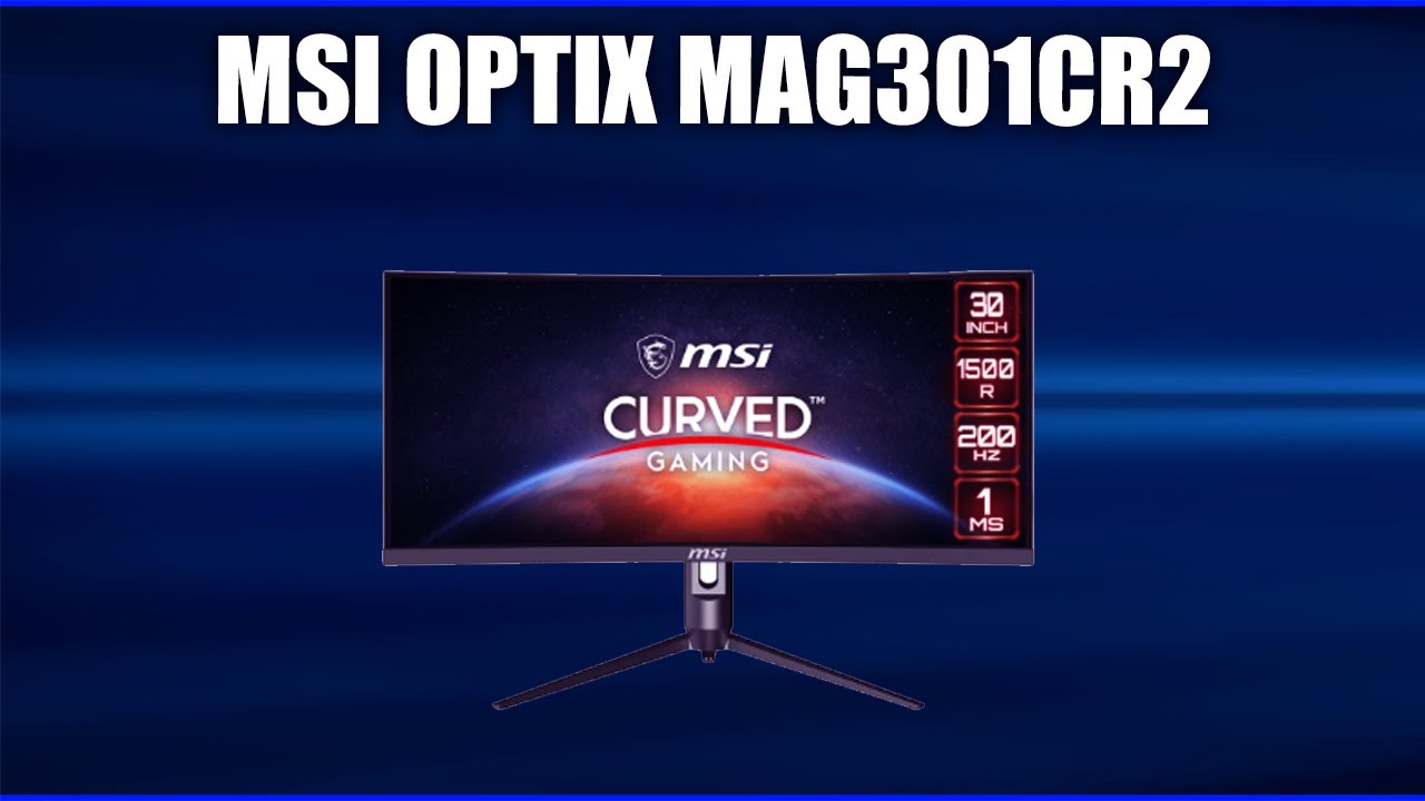 Монитор MSI Optix MAG301CR2