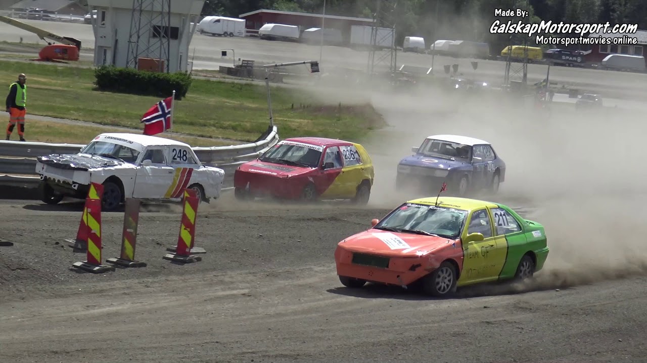 Bilcross Landskamp 16-17.06.2018