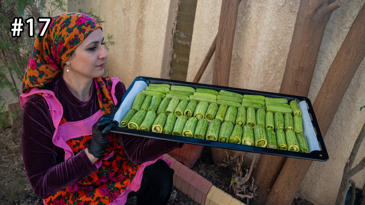 Секрет идеальной запеченной долмы 😋