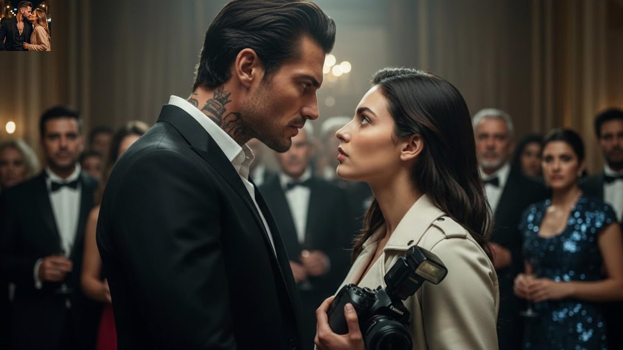„Sie filmte die Charity-Gala des Mafiabosses – dann fing die Kamera ein Flüstern ein“