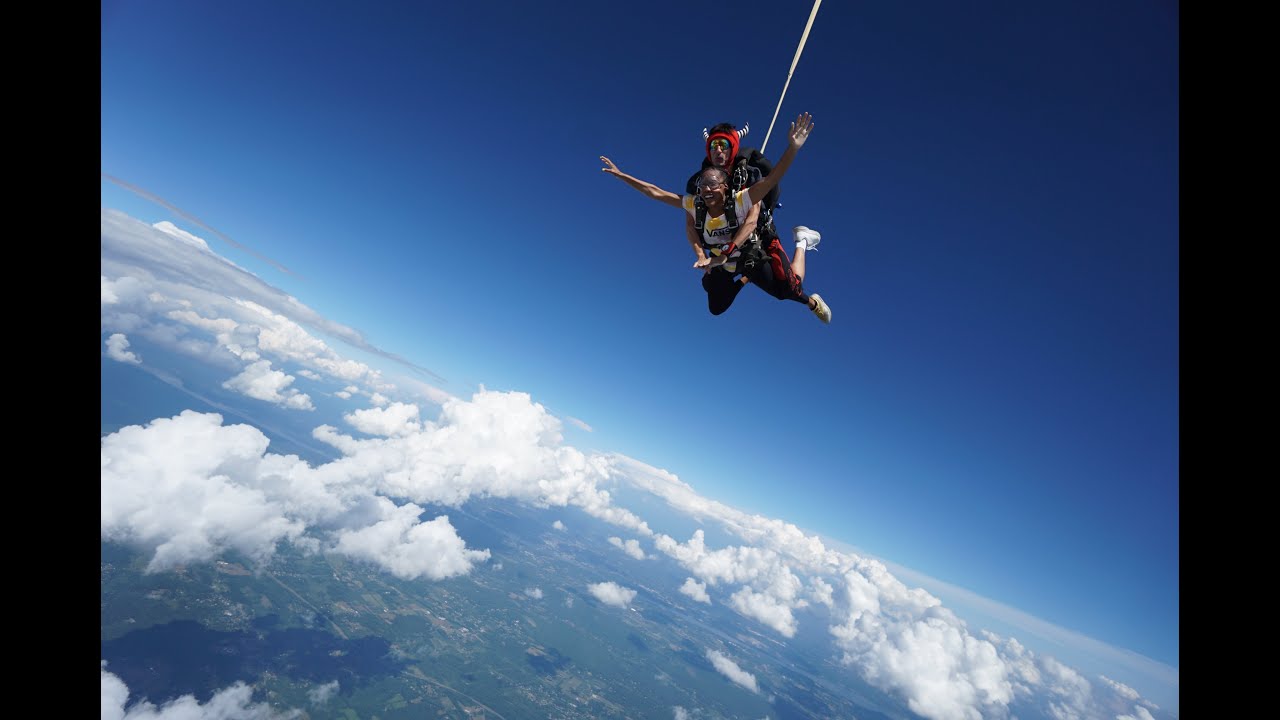 My first Tandem Skydiving experience at Skydiving the Ranch in New Paltz, New York