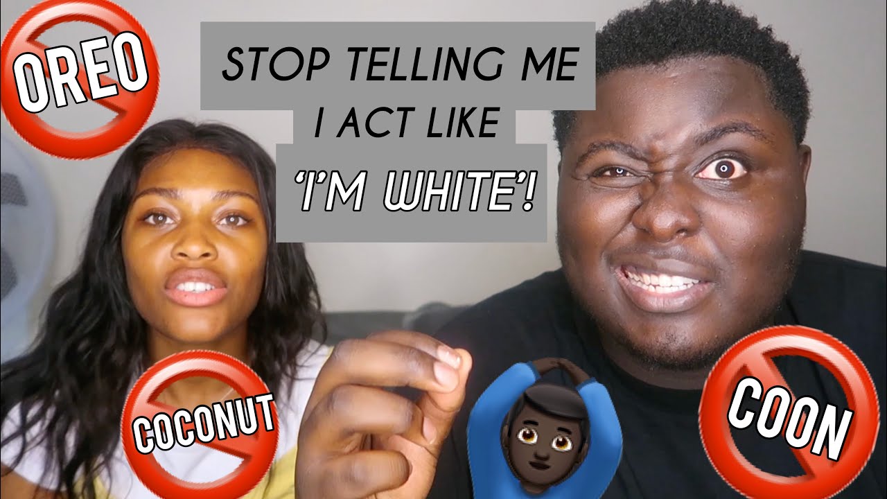 ‘'WHY DO YOU ACT WHITE?’' ... erm PARDON!!?? || LET’S TALK BLACK-ON-BLACK HATE.