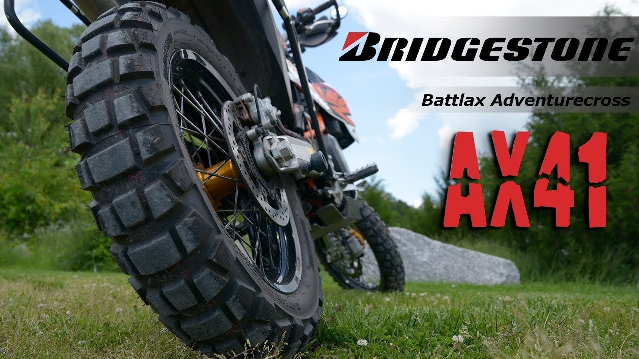 Обзор моторезины BRIDGESTONE BATTLAX AX41 (на русском)