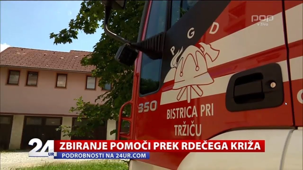 Črnomelj: Na pomoč prizadetim v neurju gasilci z vseh koncev Slovenije in Hrvaške (Prispevek 24 ur)