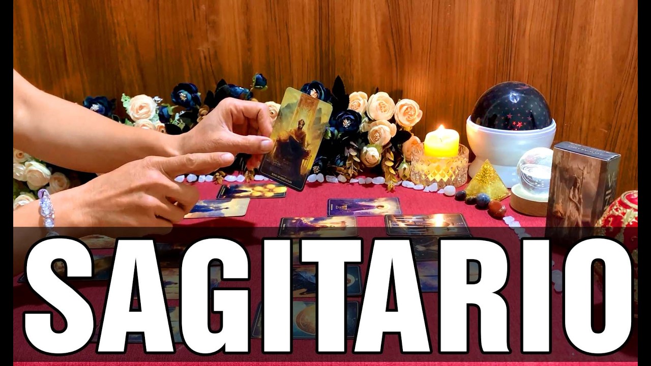 SAGITARIO UNA BENDICIÓN EXTRAORDINARIA DESCIENDE SOBRE TI! RECIBES UN MILAGRO Y TU ESPÍRITU SE ELEVA