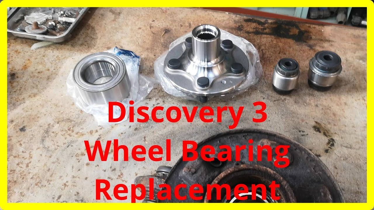 Discovery 3 Wheel Bearing