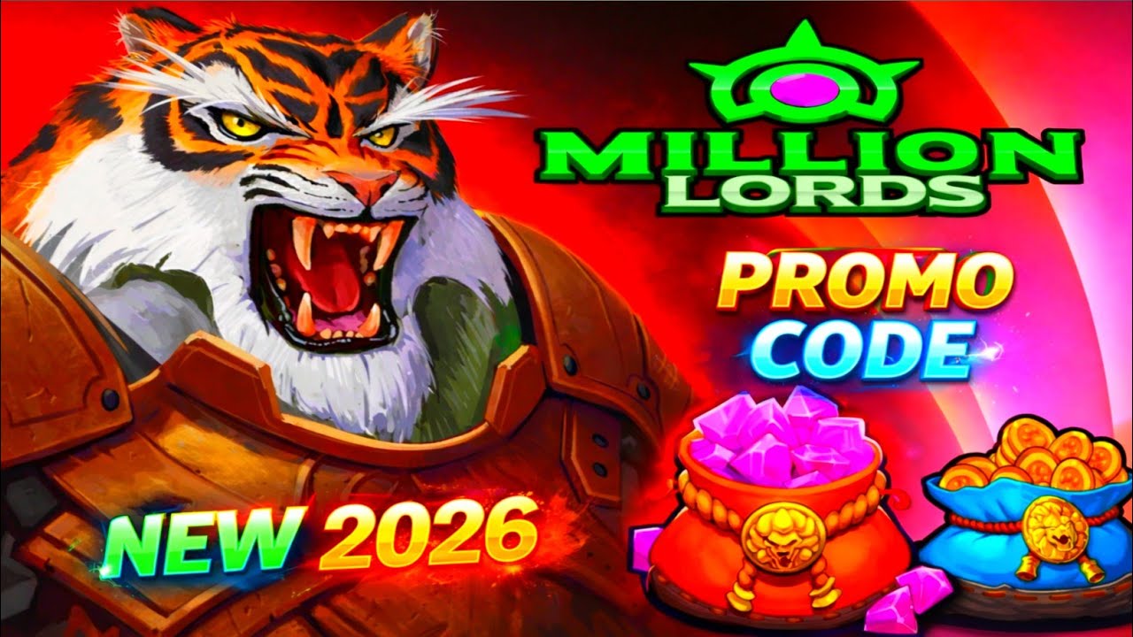 [NEW CODE] Million Lord Promo Code 2026 | latest code | Million Lord gameplay - January update 🔥