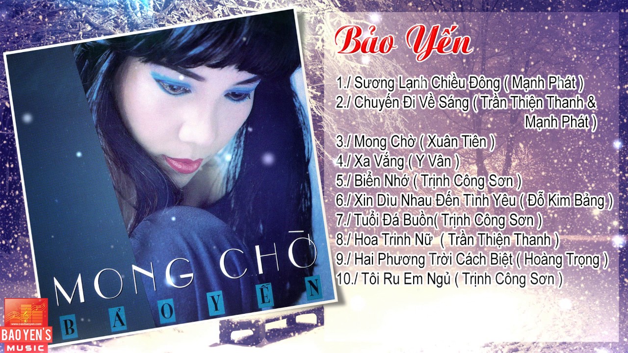 Bảo Yến Mong Chờ Sương Lạnh Chiều Đông - Album 1990s