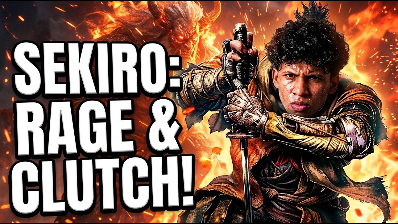 ⚔️ SEKIRO LIVE 🔥 “Hesitation is Defeat” | Rage Mode ON 😤 | Sekiro: Shadows Die Twice