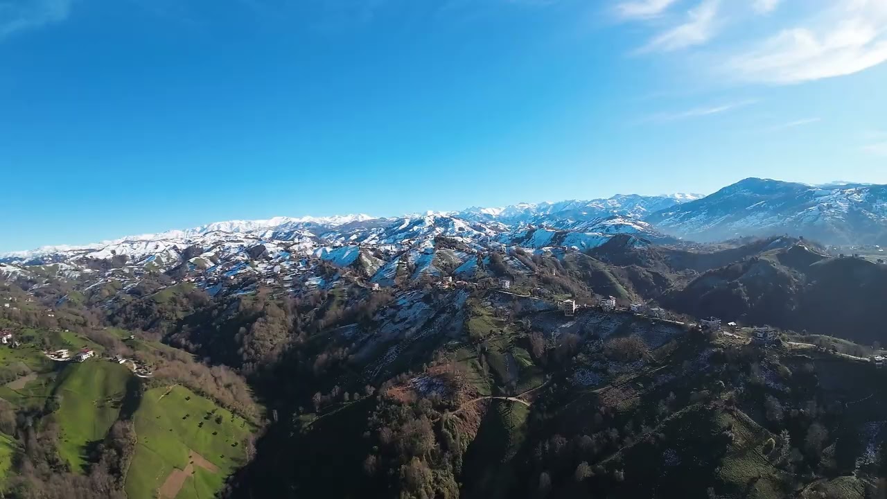 Rize/Ardeşen kaçkarlara doğru