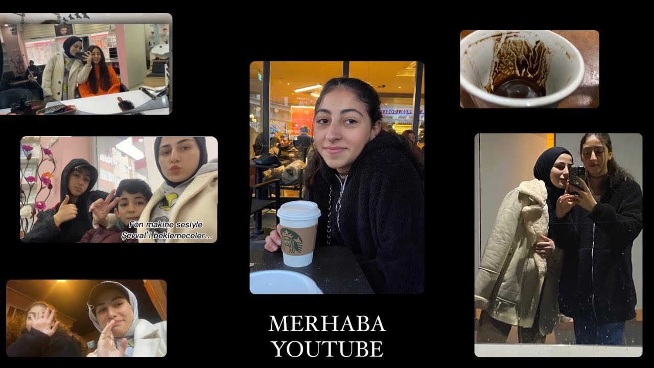 İLK VİDEOMDA KUZENİM VE ABLAMLA ÜÇ GÜNLÜK VLOG ÇEKTİK